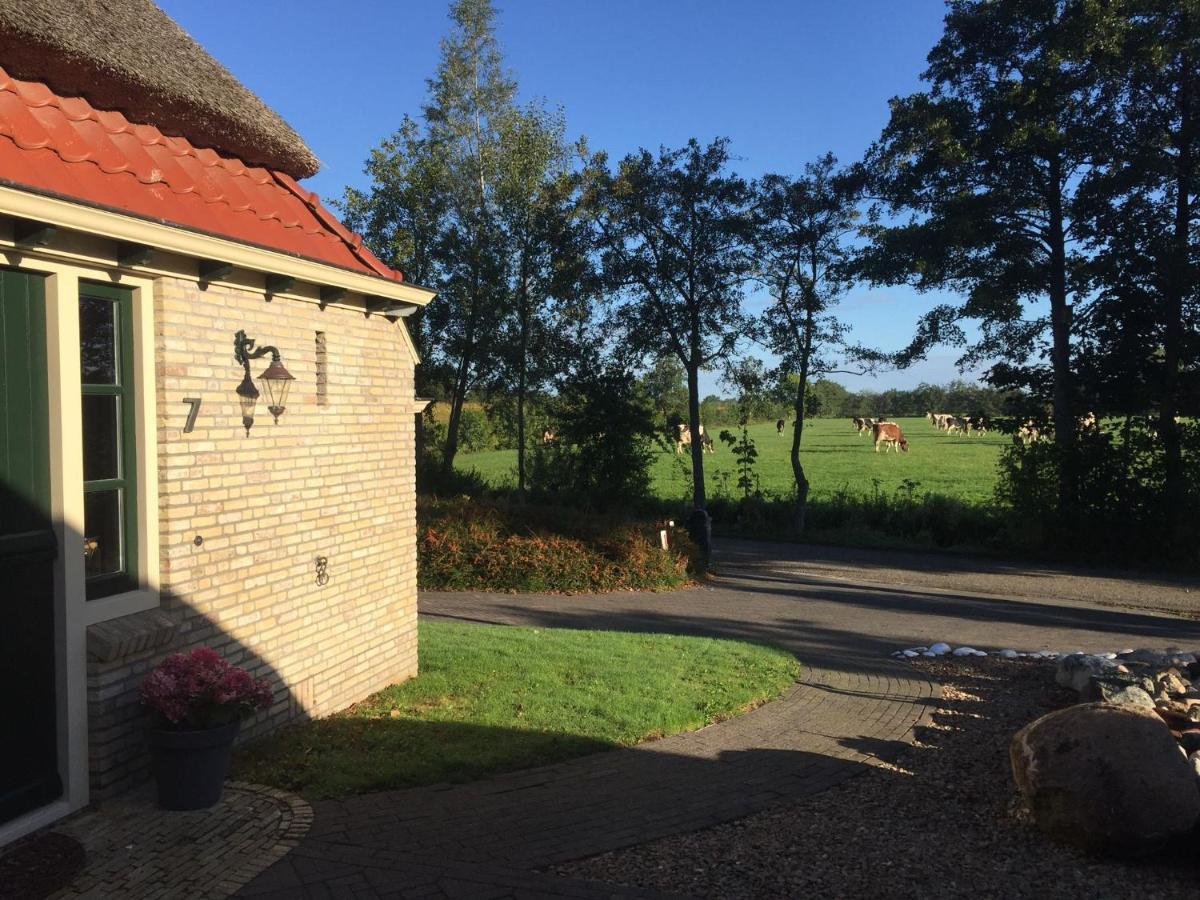 B&B Ut En Thus Sweagerbosk Экстерьер фото